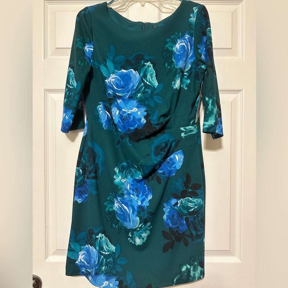 Jessica Howard Petite Tea Dress 14P NWT